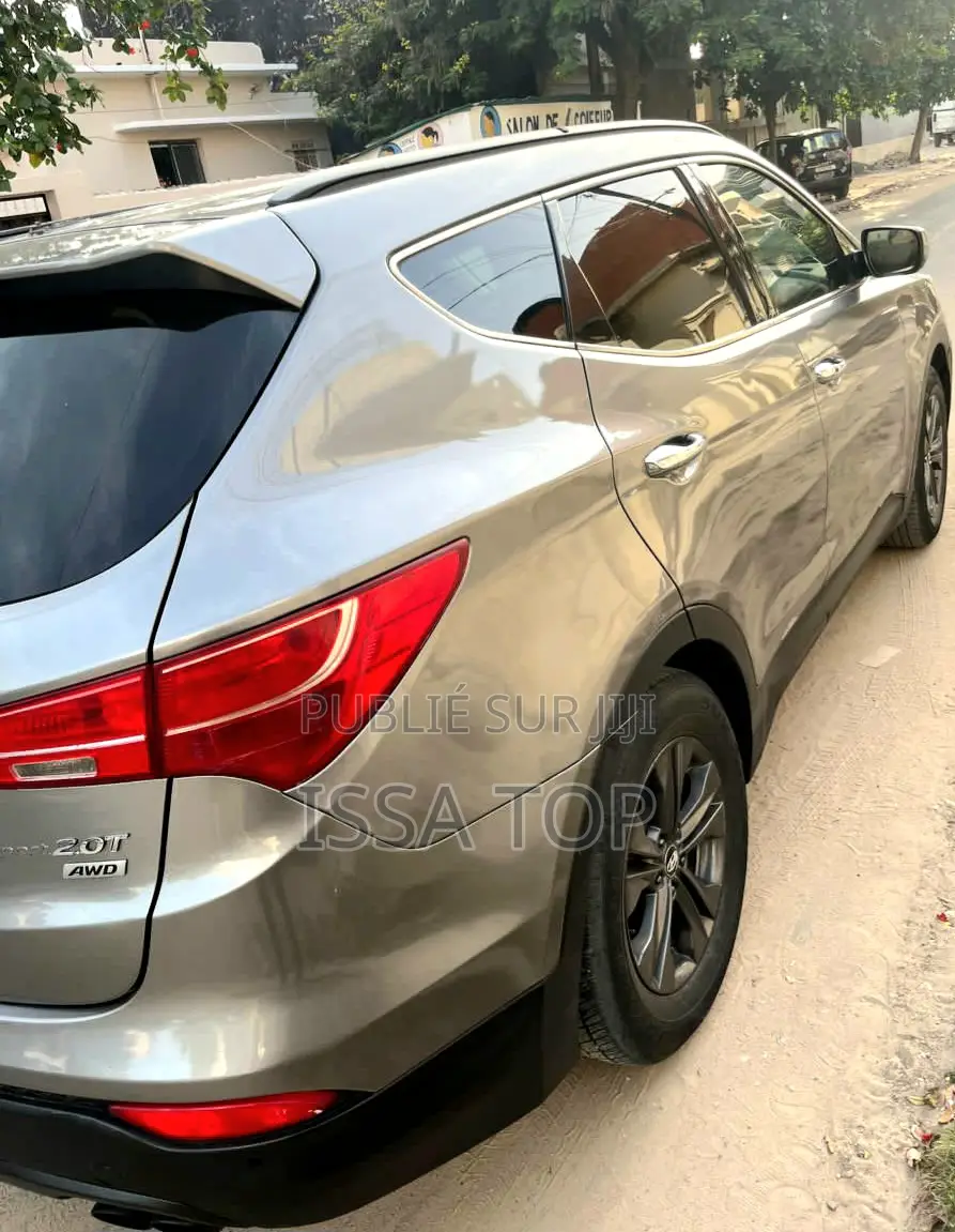 Hyundai Santa Fe 2013 Gris