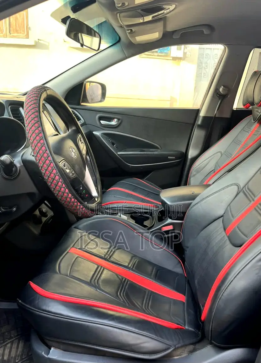 Hyundai Santa Fe 2013 Gris