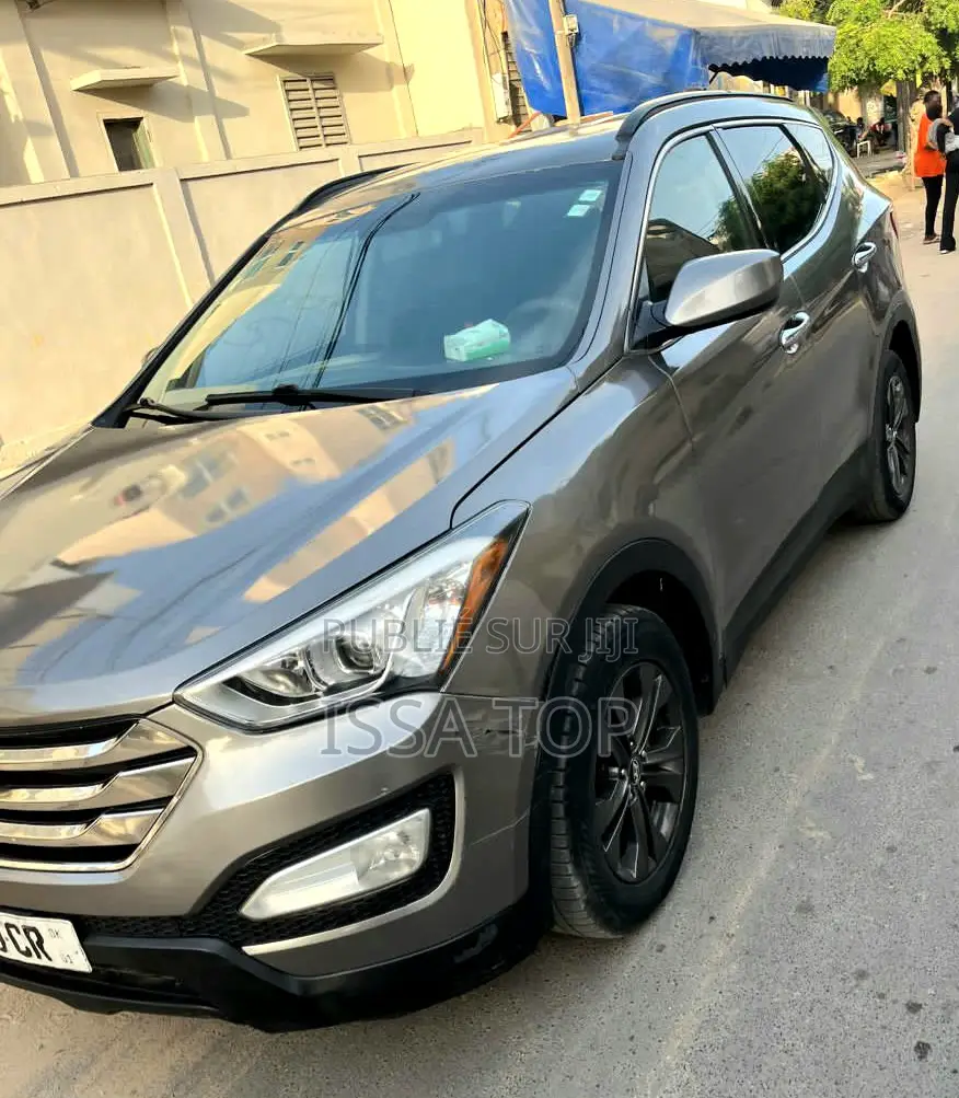 Hyundai Santa Fe 2013 Gris