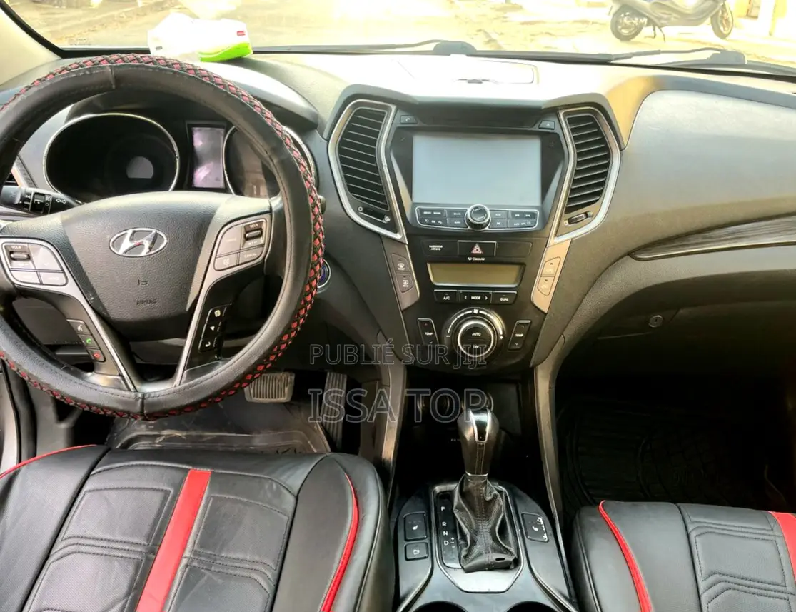 Hyundai Santa Fe 2013 Gris