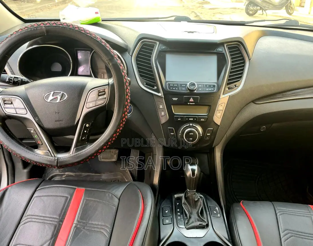 Hyundai Santa Fe 2013 Gris