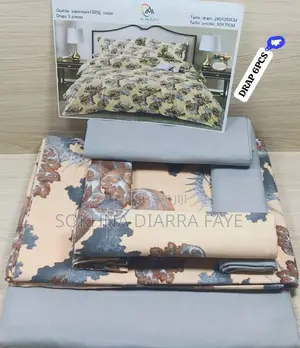 Photo - Drap 6 Pièces