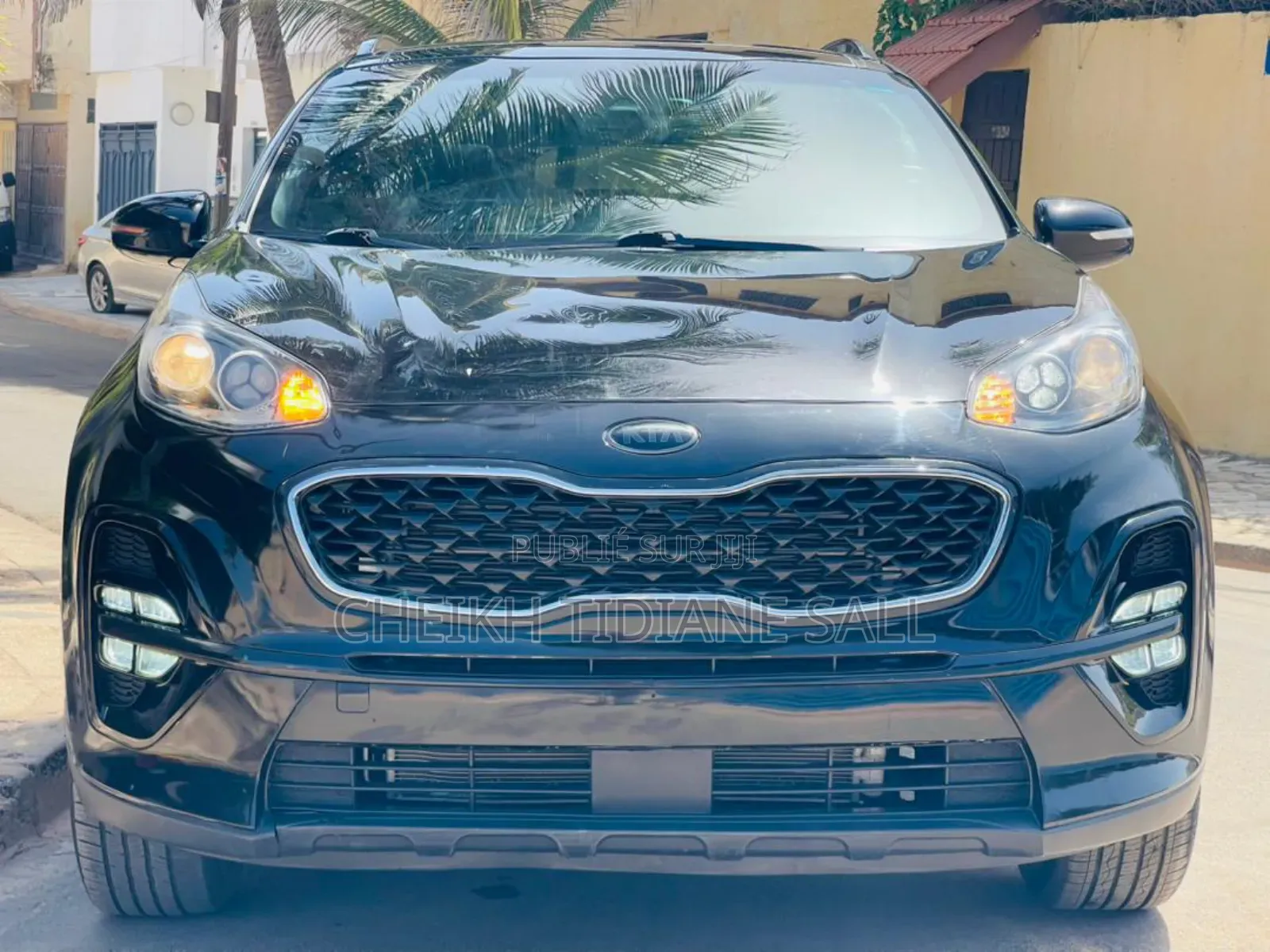 New Kia Sportage 2022 Black