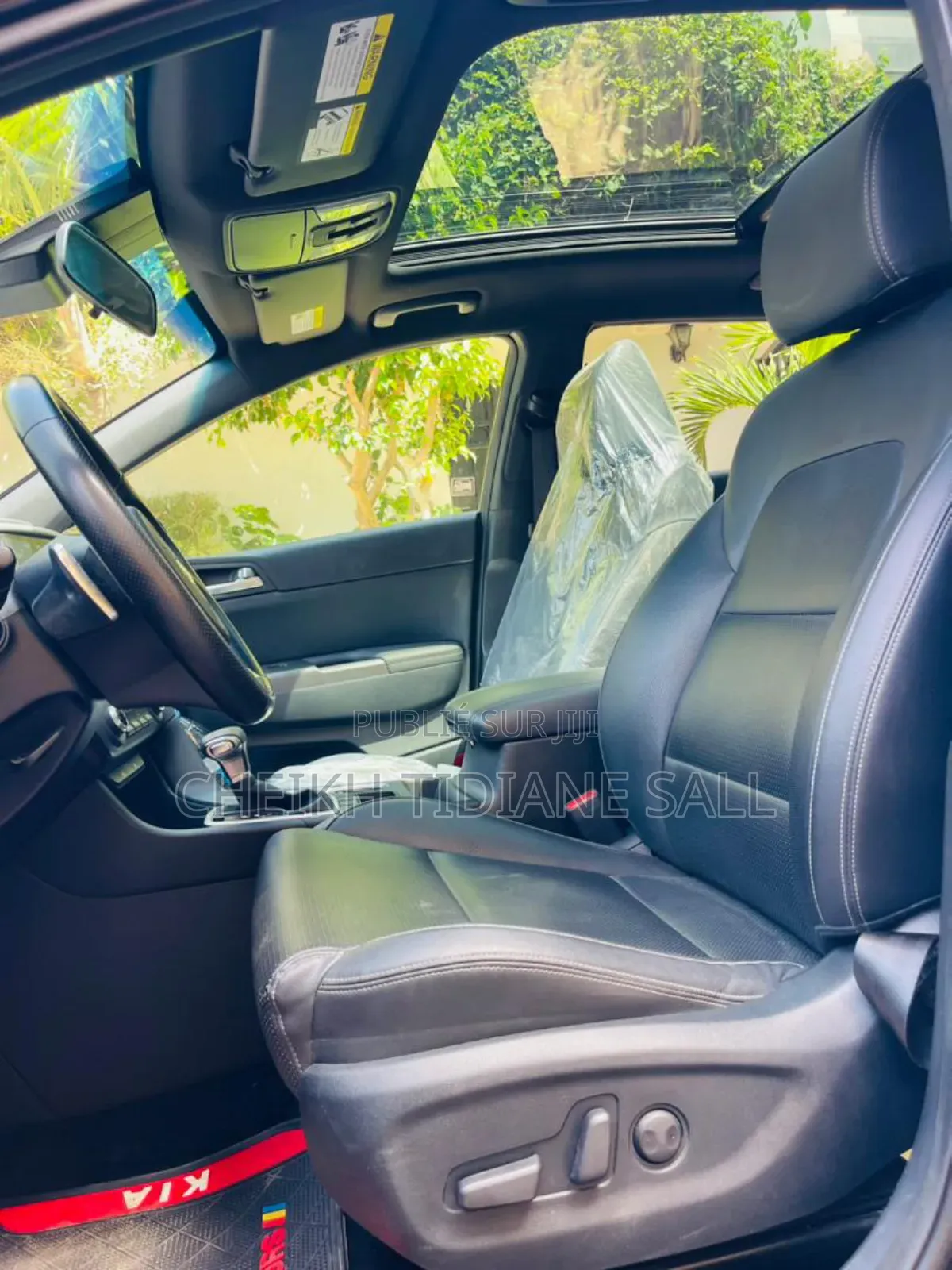 New Kia Sportage 2022 Black