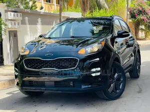 New Kia Sportage 2022 Black