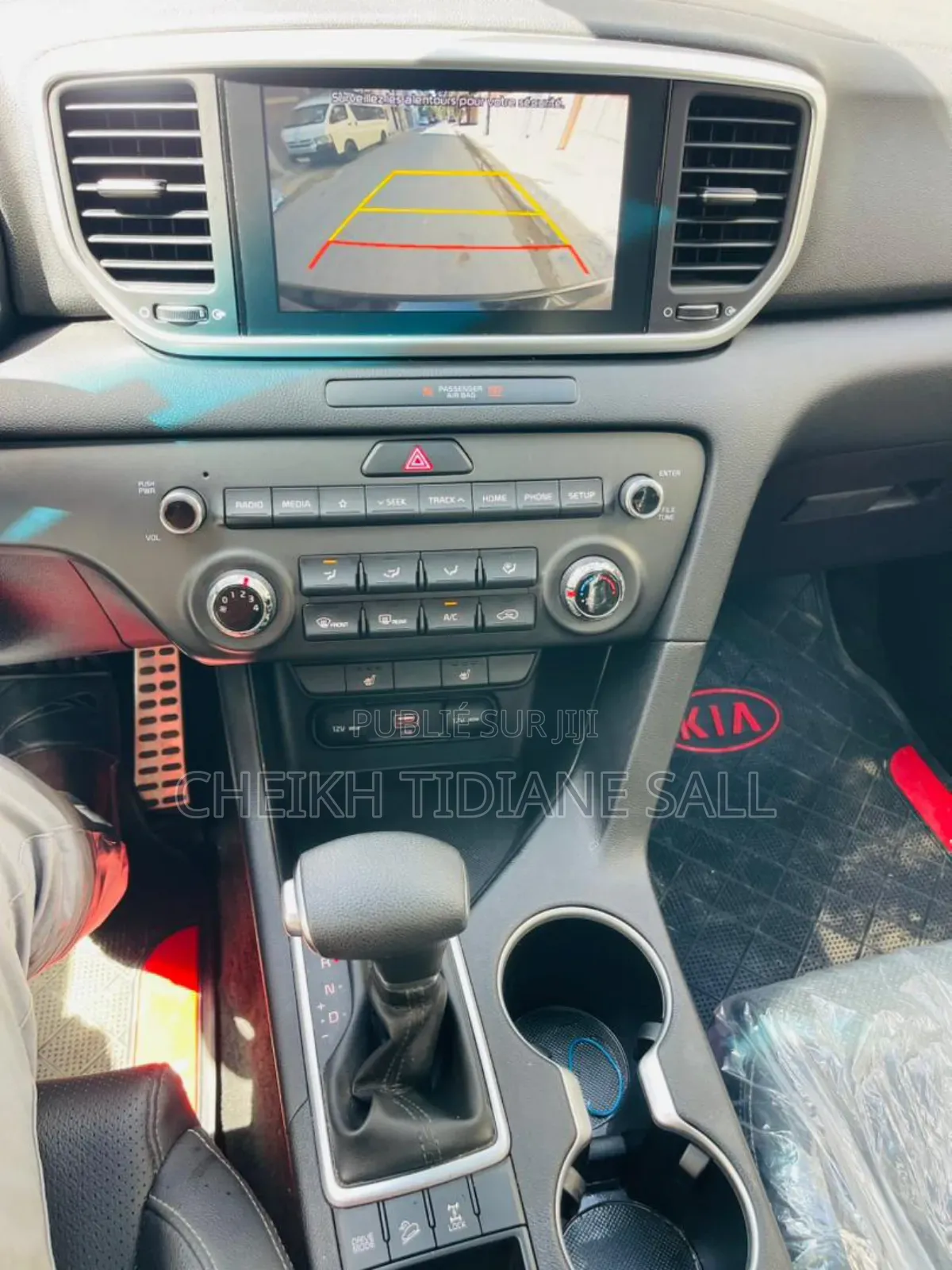 New Kia Sportage 2022 Black