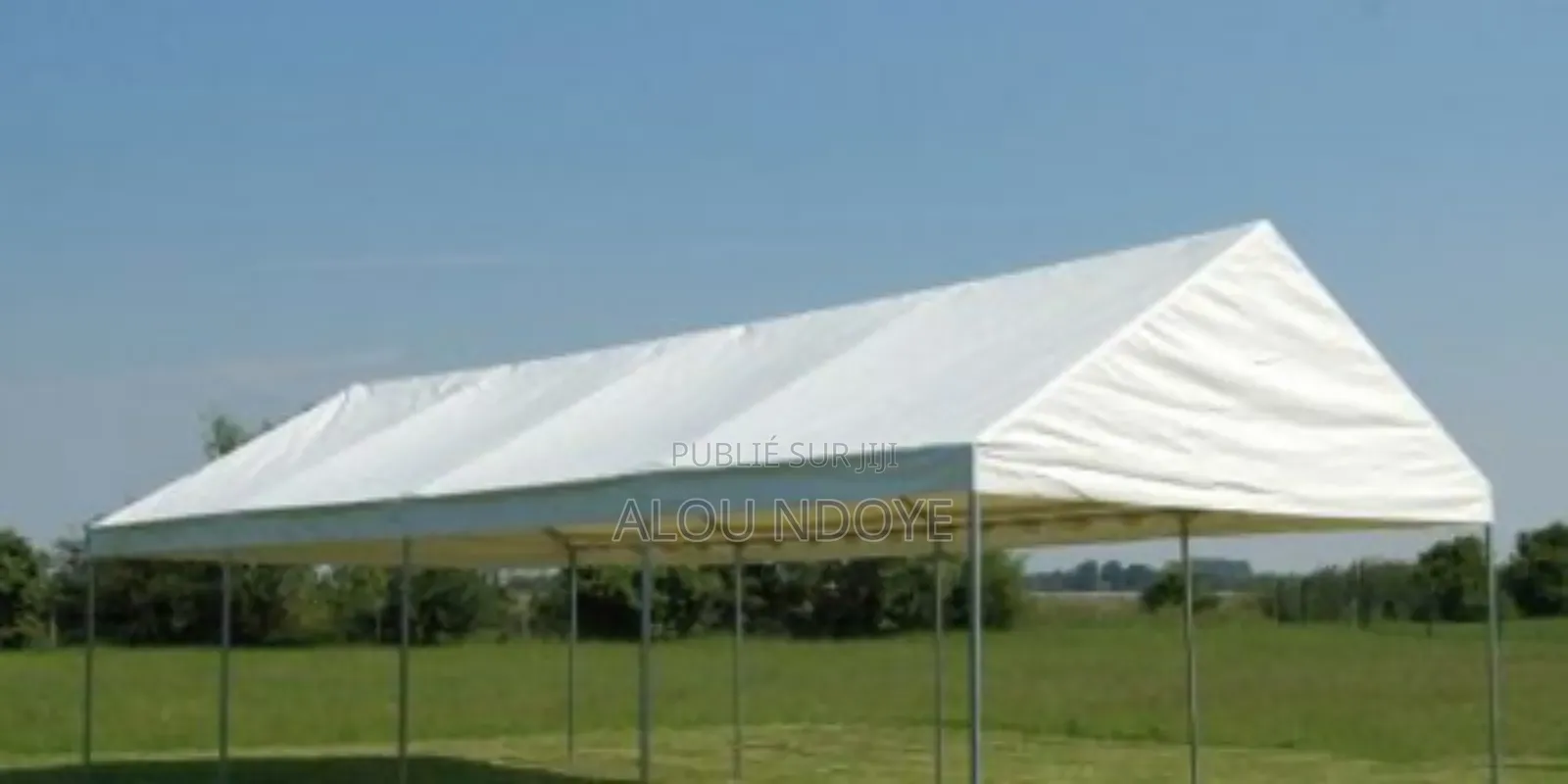 Bâche Démontable