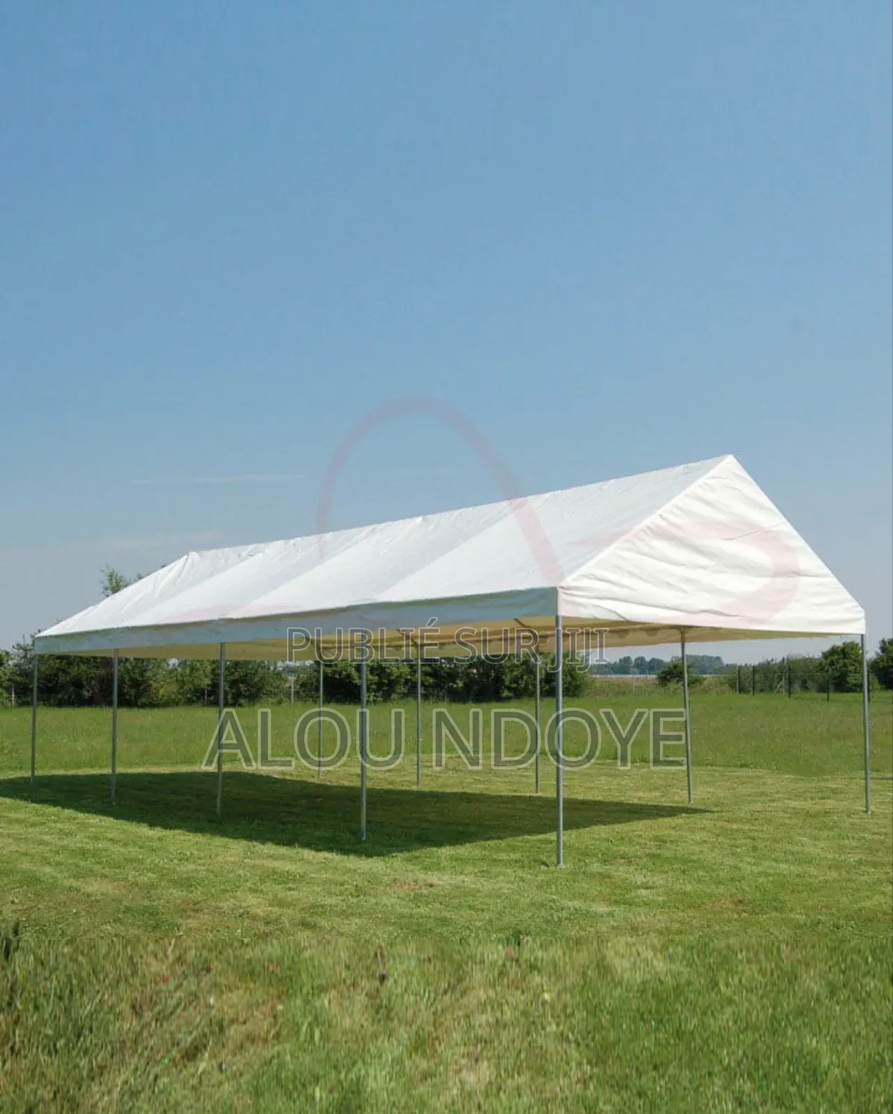 Bâche Démontable