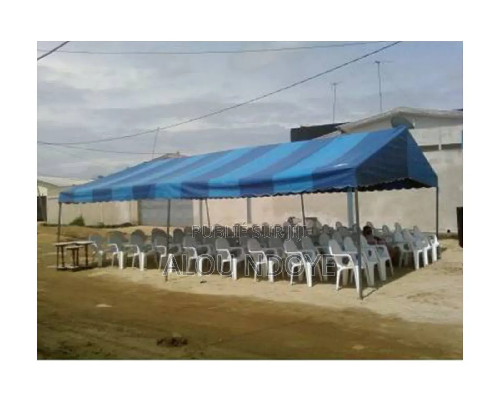 Bâche Démontable