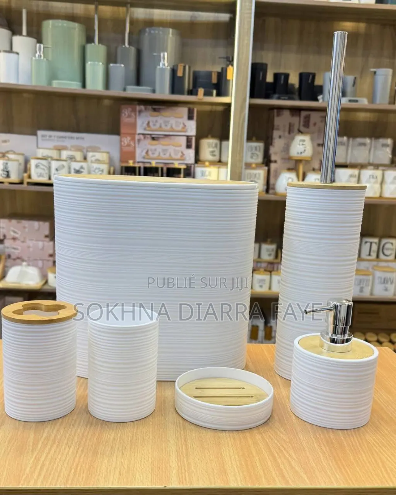 Accessoires De Salle De Bain