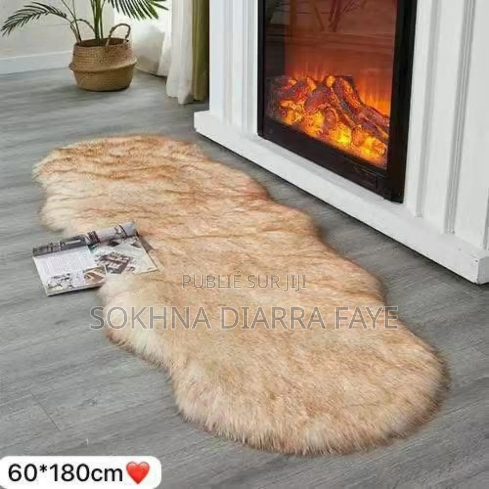 Descente De Li Avec Fourrure