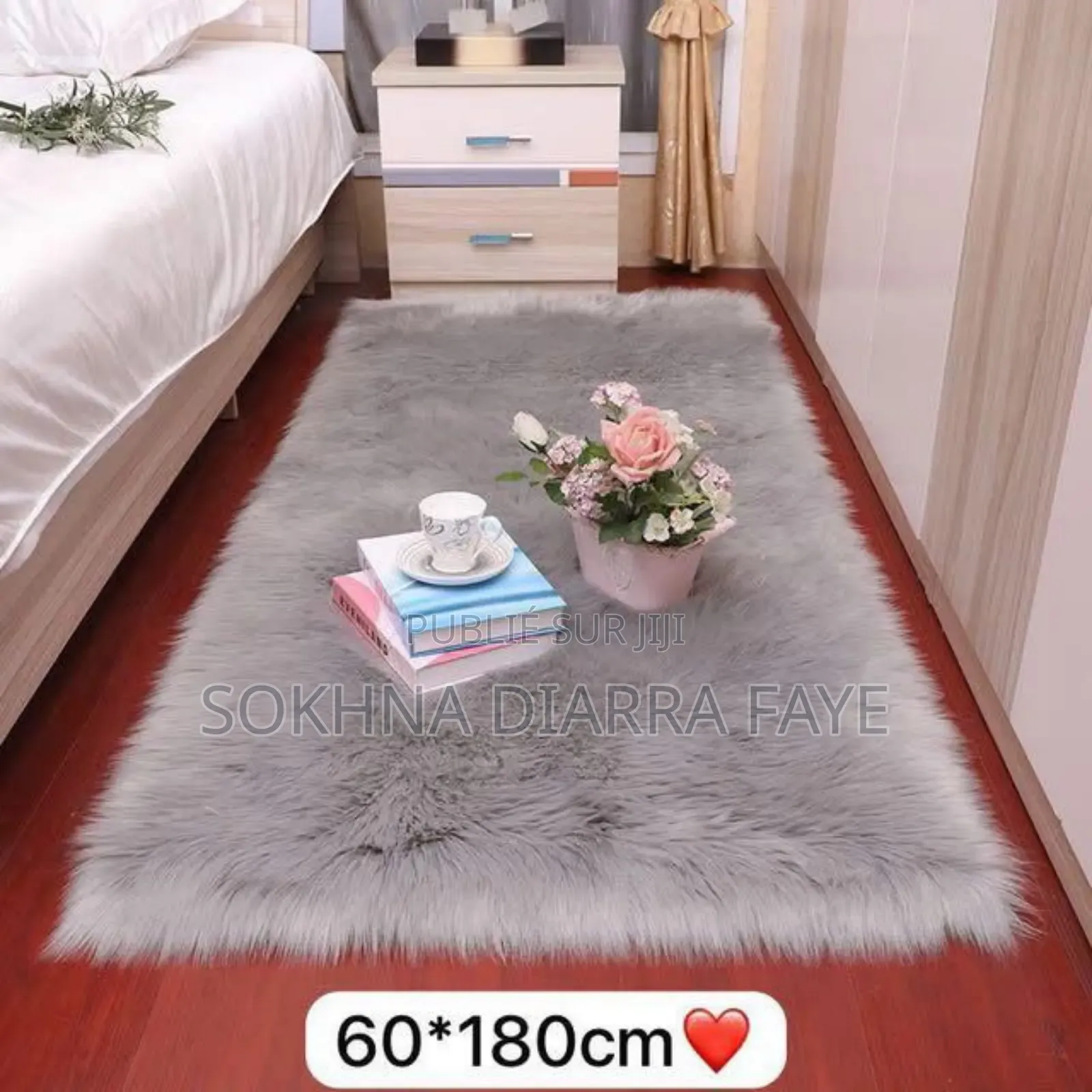 Descente De Li Avec Fourrure