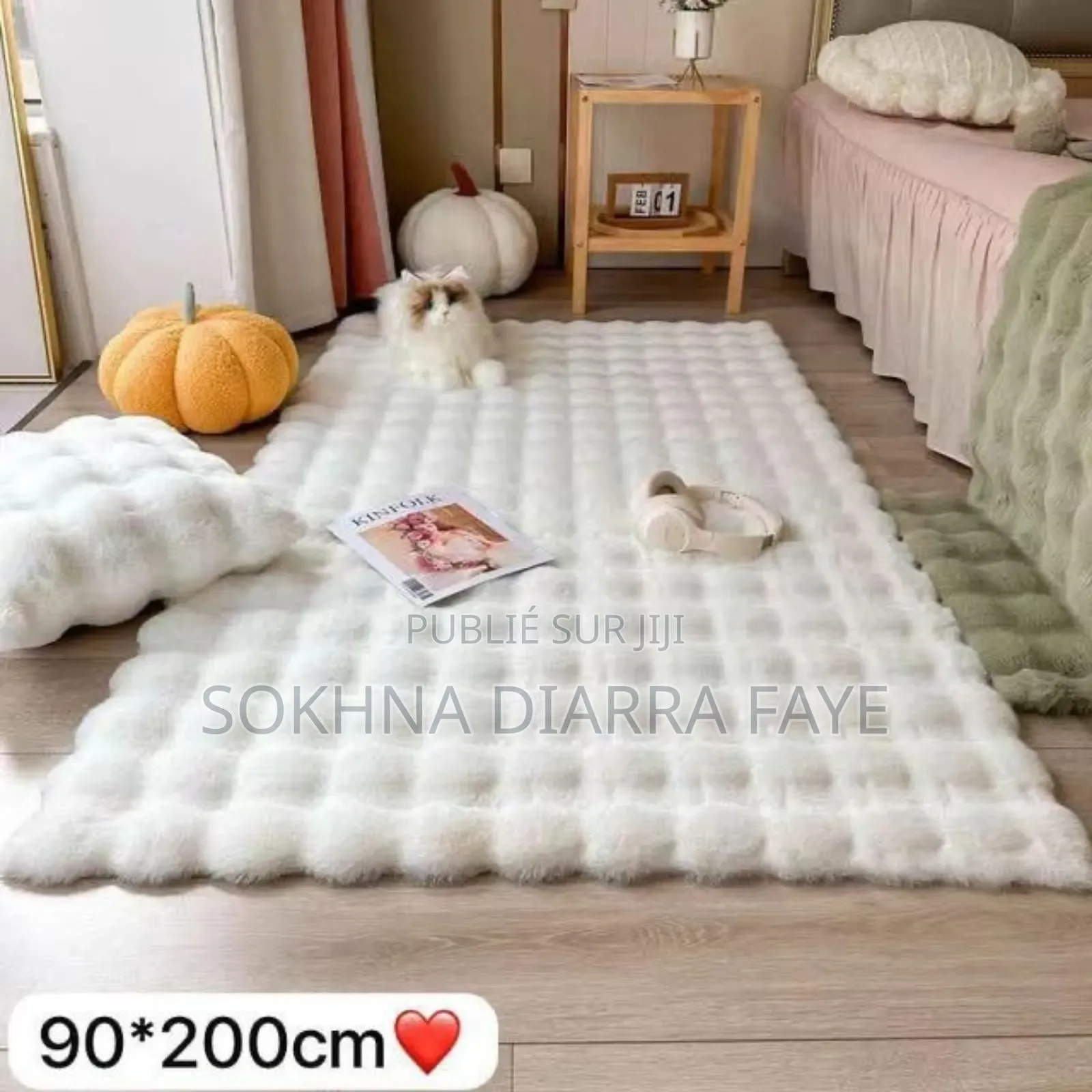 Descente De Li Avec Fourrure