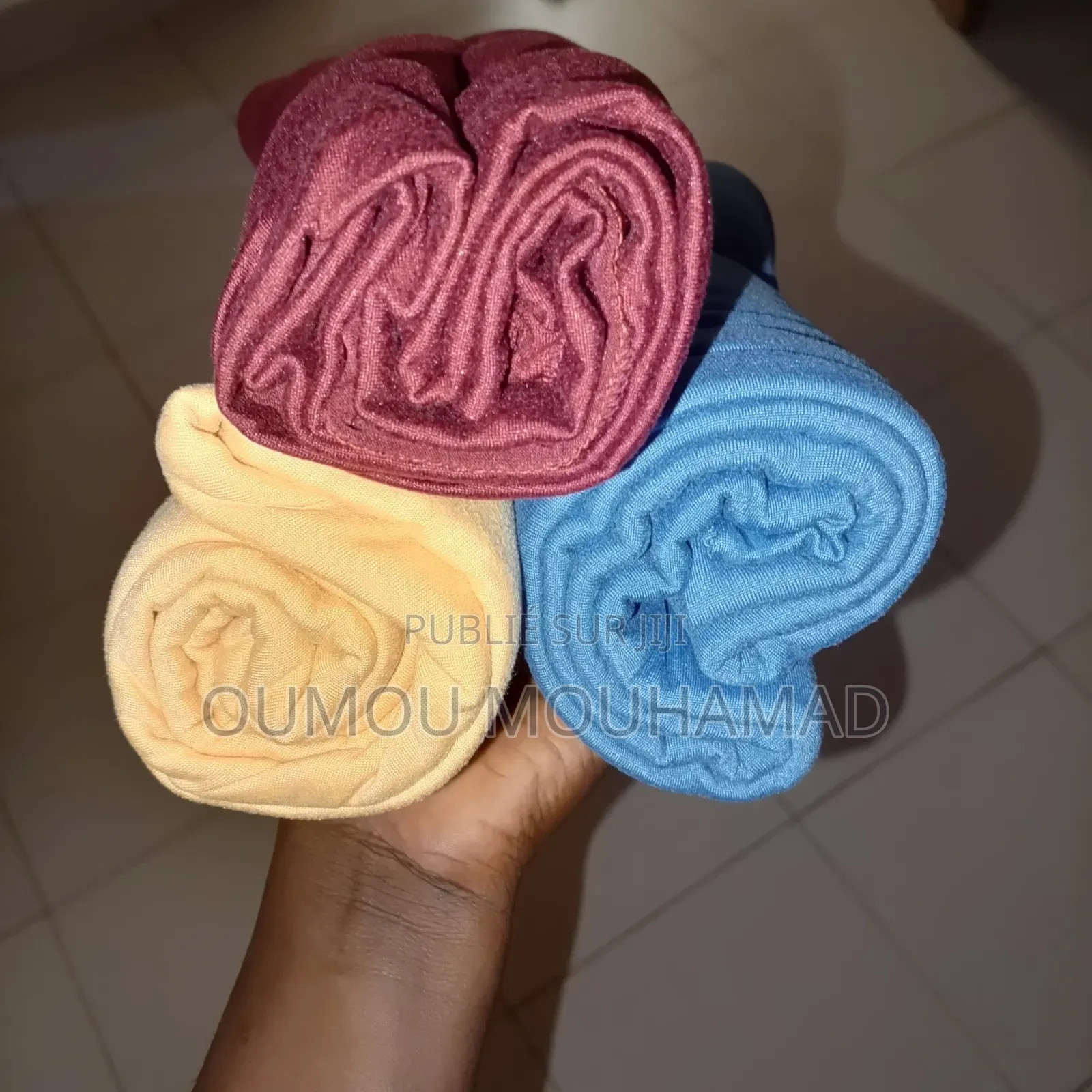 Voiles Jersey Longueur 2m