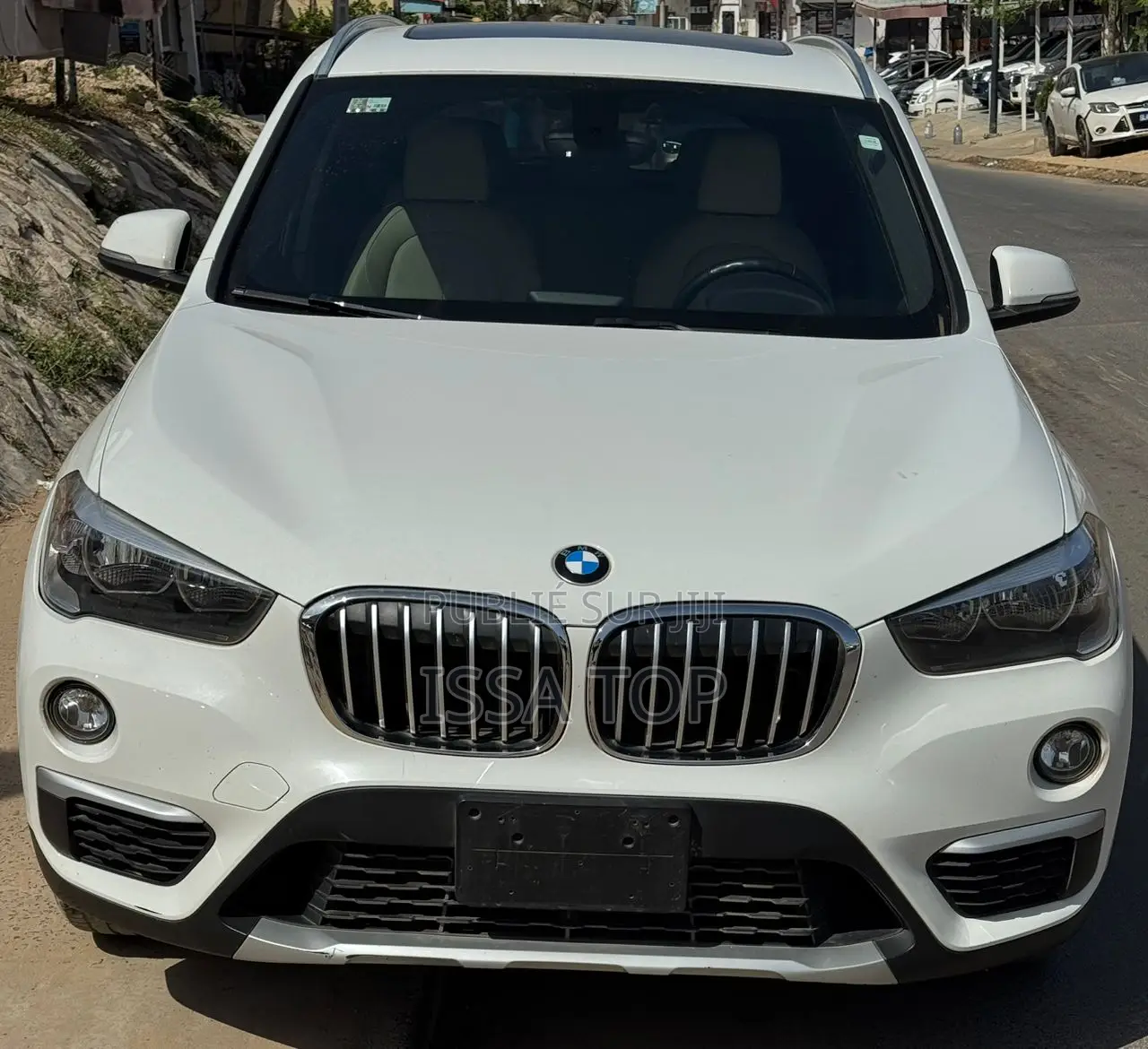 BMW X1 2018 Blanc