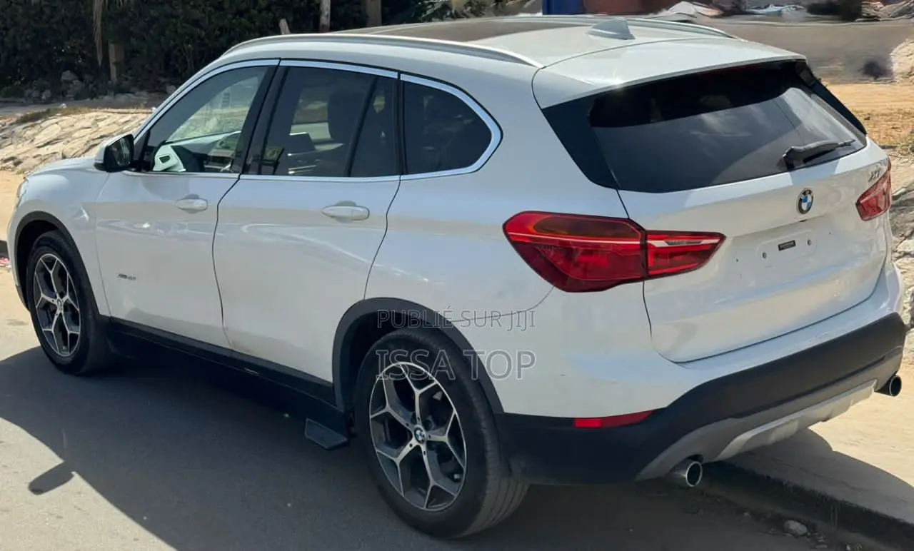 BMW X1 2018 Blanc