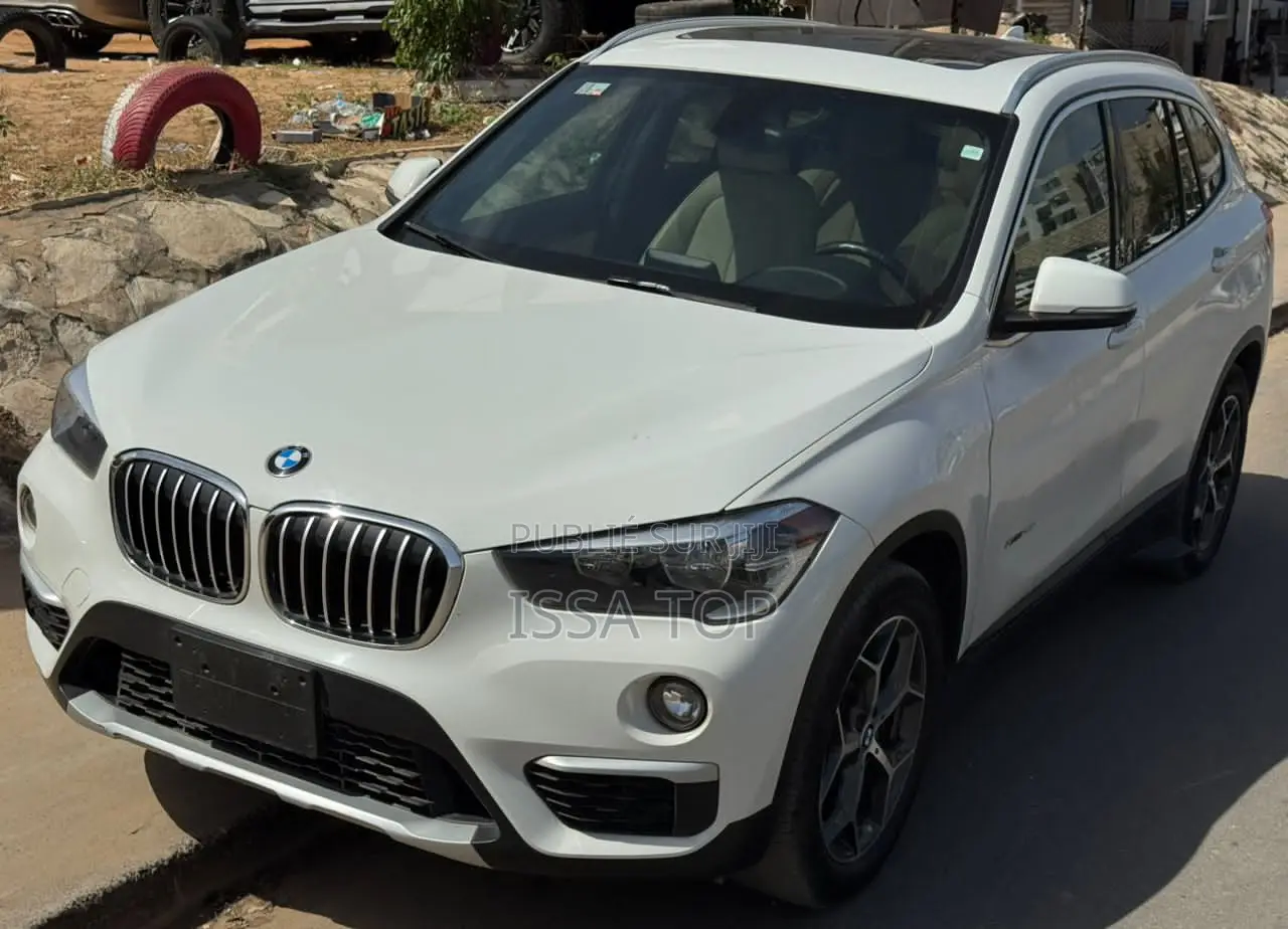 BMW X1 2018 Blanc