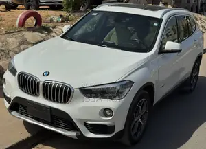 BMW X1 2018 Blanc