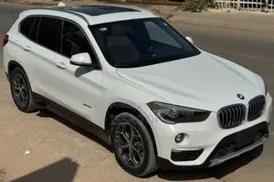 BMW X1 2018 Blanc