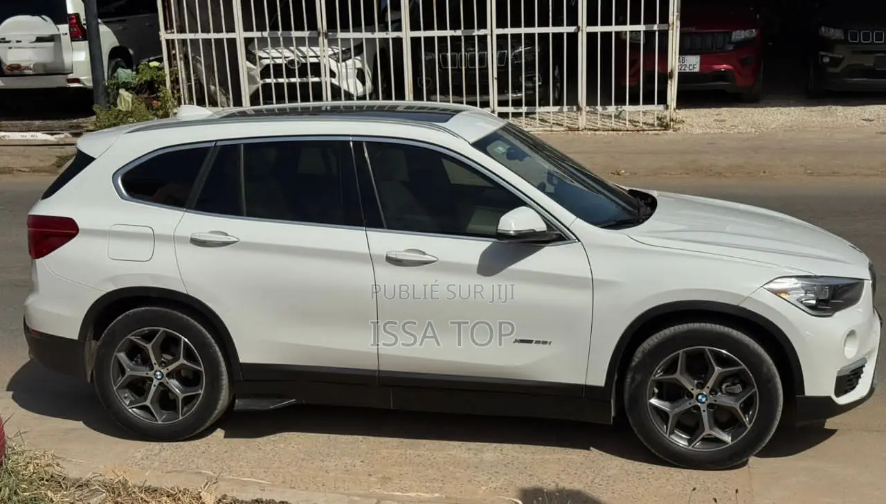 BMW X1 2018 Blanc