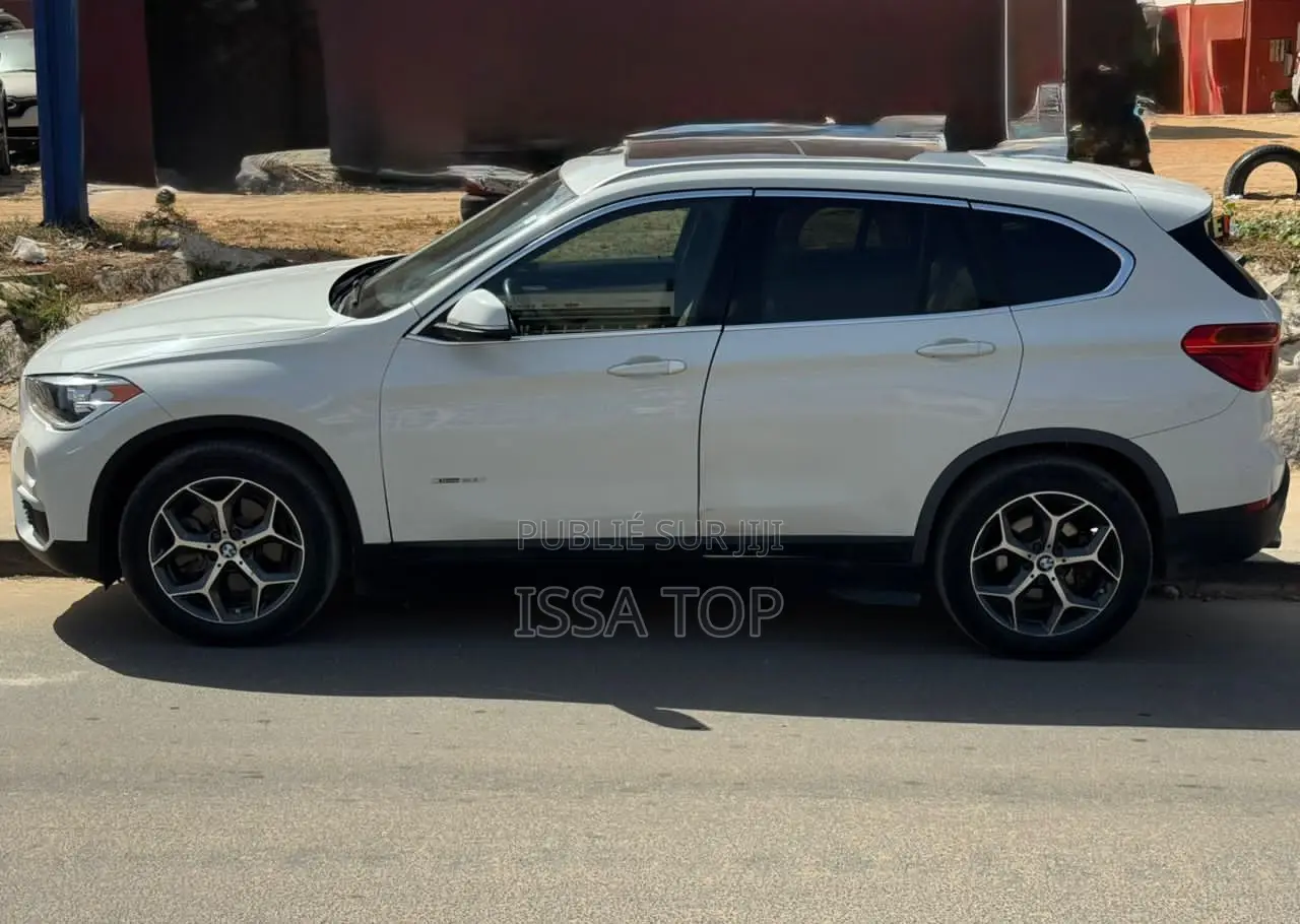 BMW X1 2018 Blanc