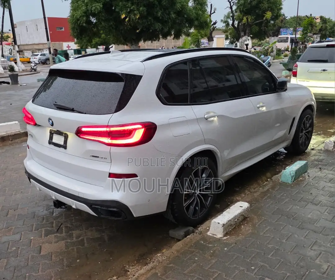 BMW X5 xDrive40i AWD 2019 Blanc