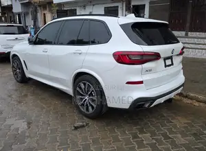 BMW X5 xDrive40i AWD 2019 Blanc