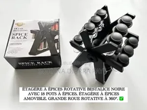 Étagère À Épices Rotative