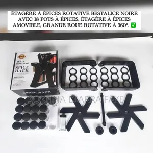 Étagère À Épices Rotative