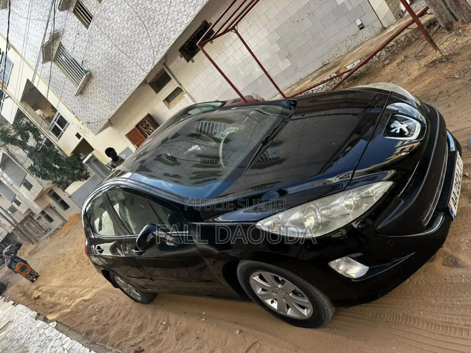 Peugeot 308 2011 Black