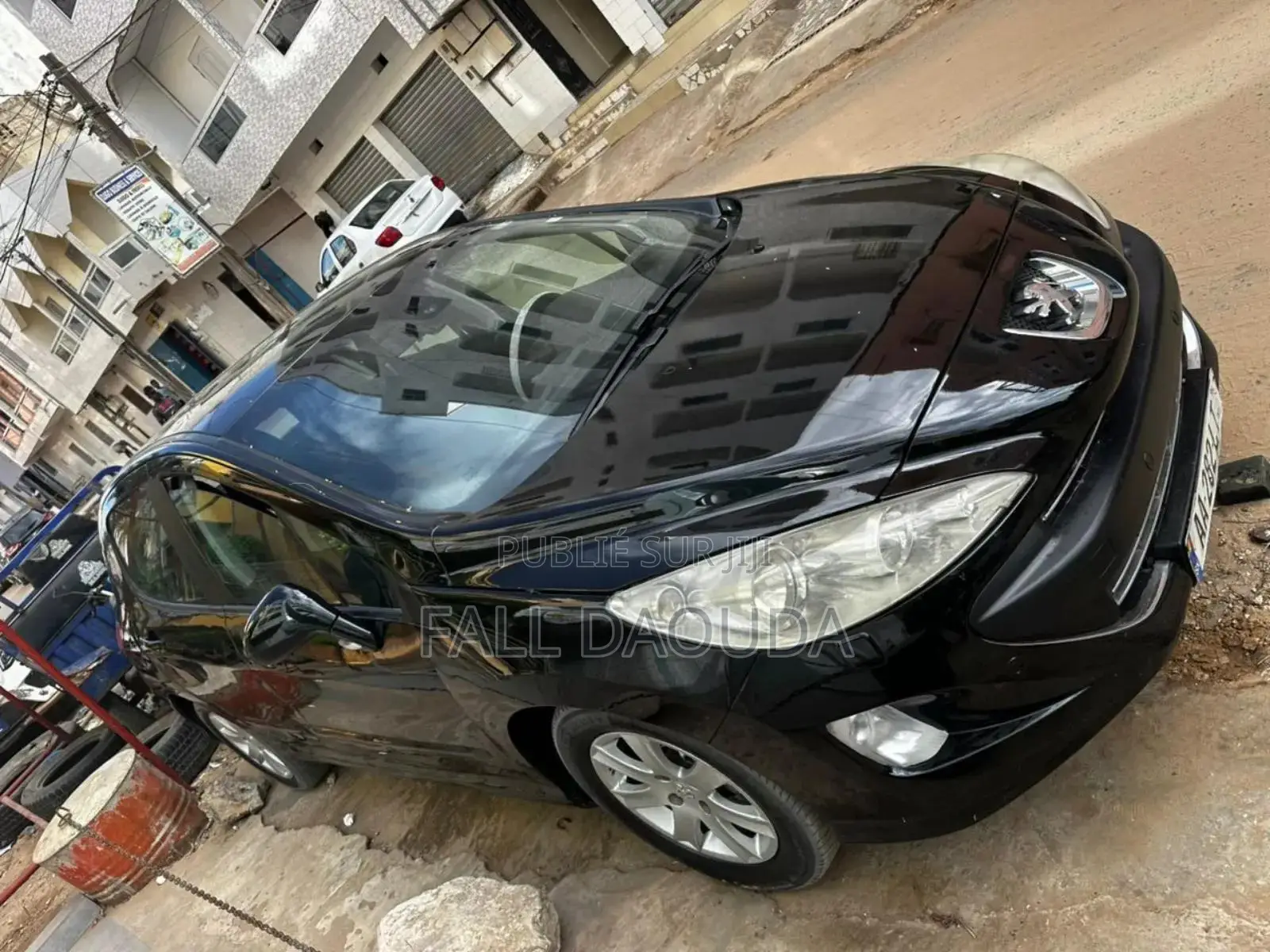 Peugeot 308 2011 Black