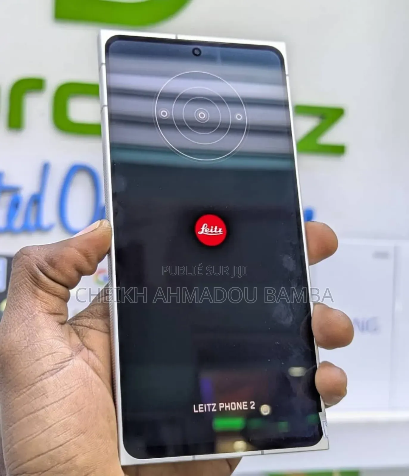 New Leica Leitz Phone 2 512 GB Blanc