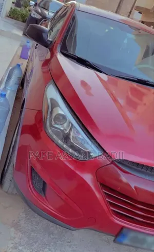 Hyundai Tucson SE AWD 2014 Rouge