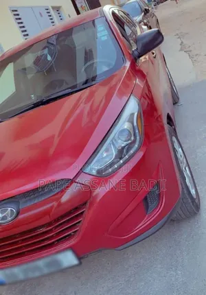 Hyundai Tucson SE AWD 2014 Rouge