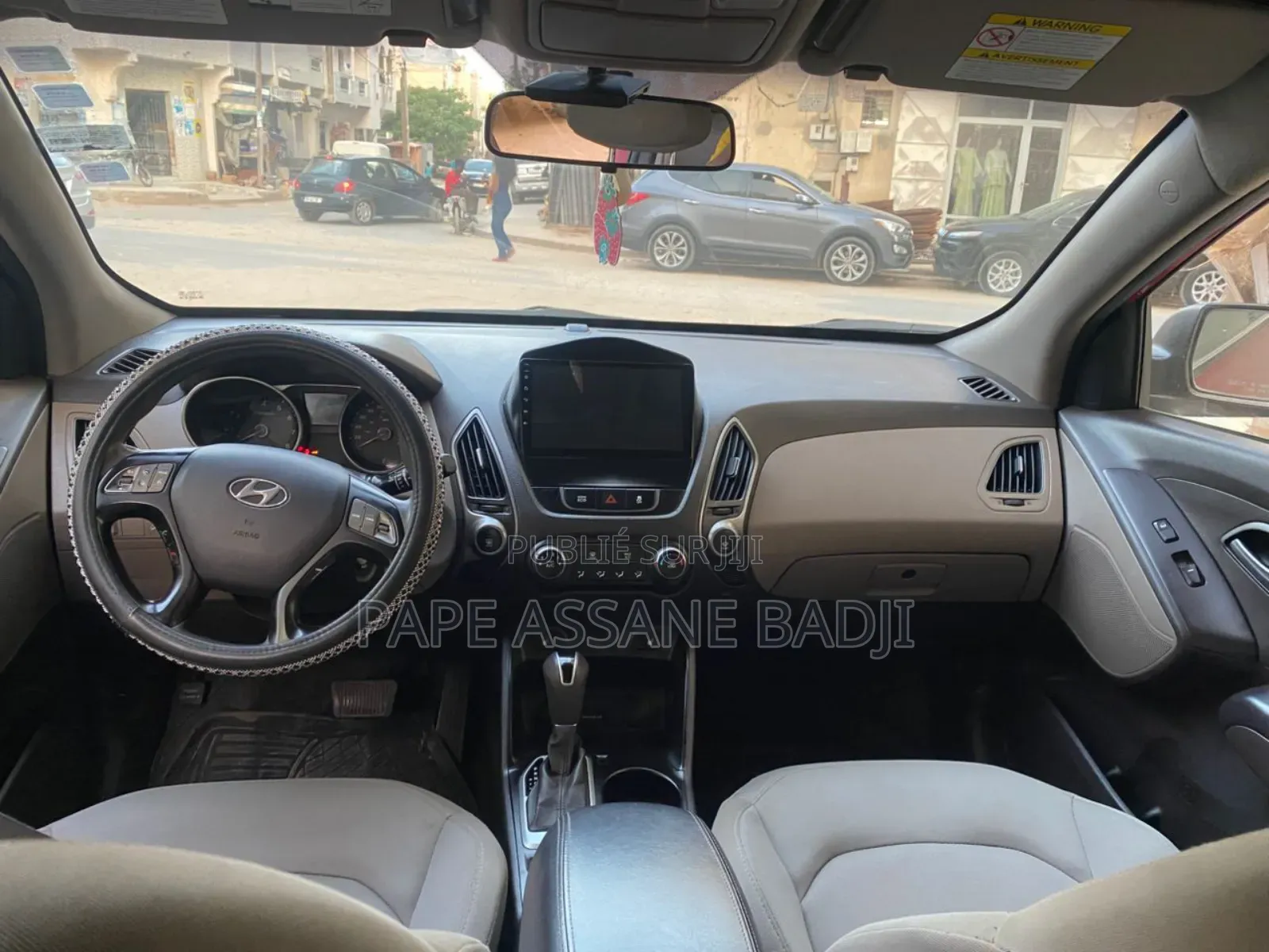 Hyundai Tucson SE AWD 2014 Rouge