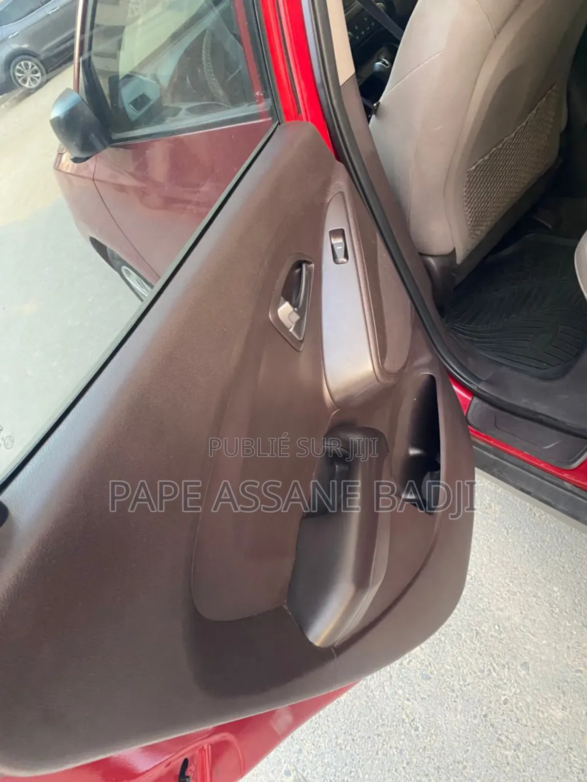 Hyundai Tucson SE AWD 2014 Rouge