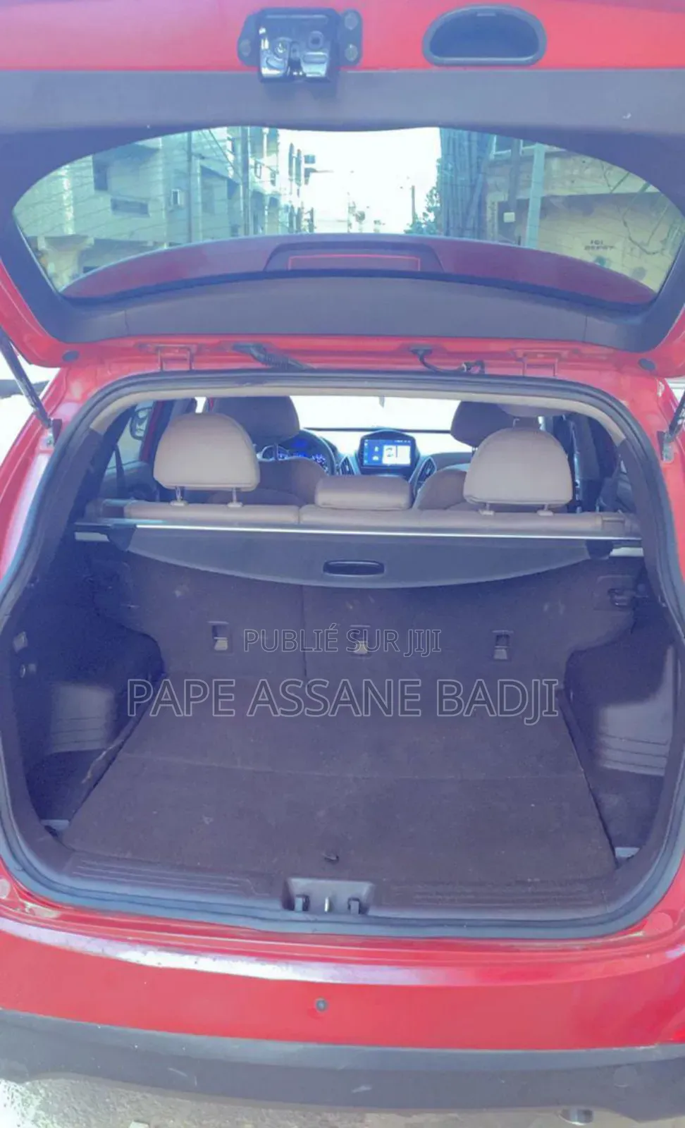 Hyundai Tucson SE AWD 2014 Rouge