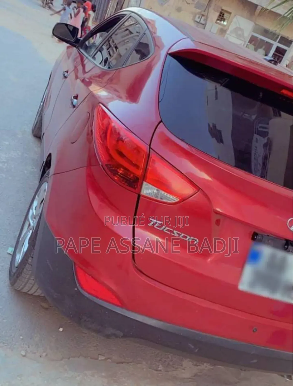 Hyundai Tucson SE AWD 2014 Rouge