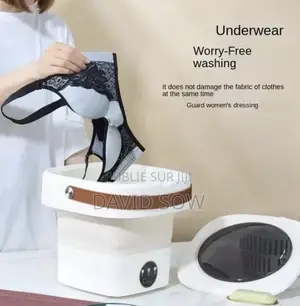 Photo - Mini Machine À Laver