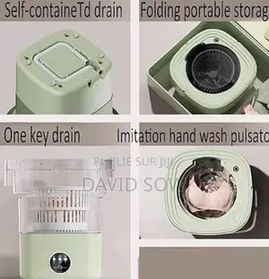 Mini Machine À Laver
