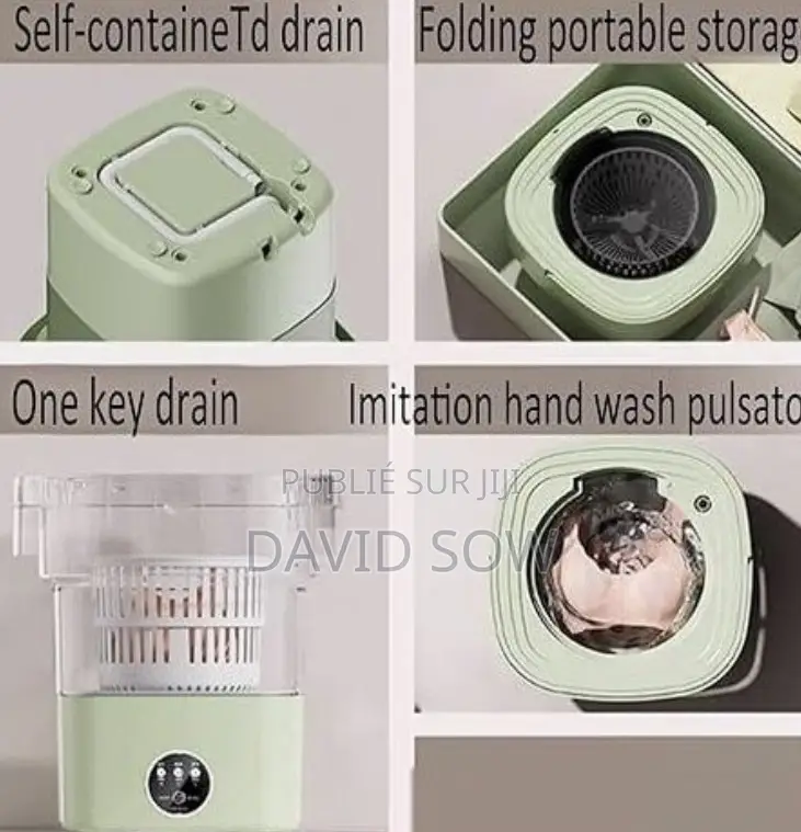 Mini Machine À Laver