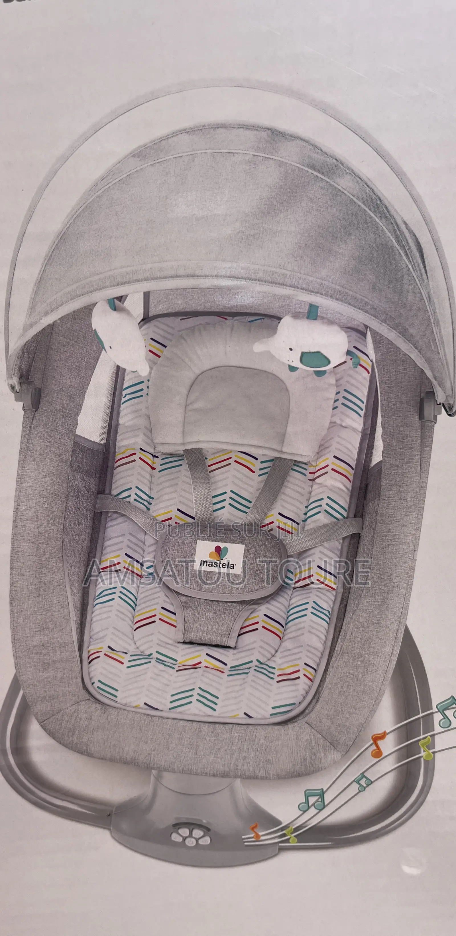 Poussette Mastela