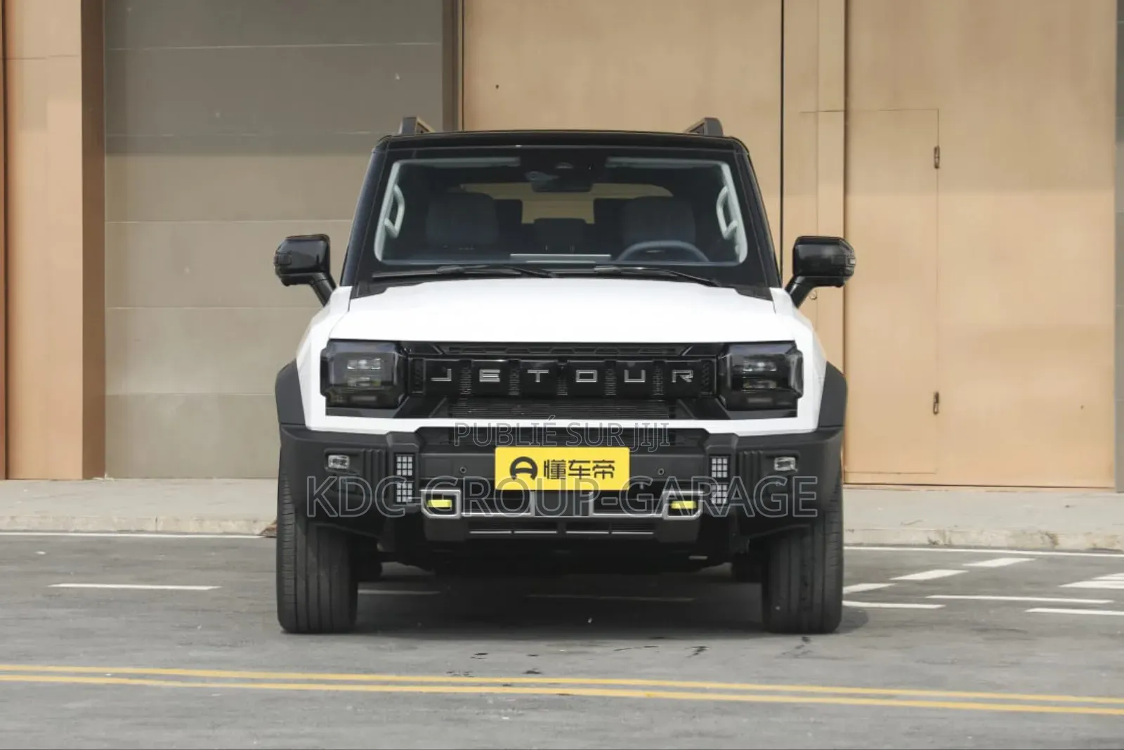 New Jetour T2 1.5 Hybrid AWD 2025 Blanc