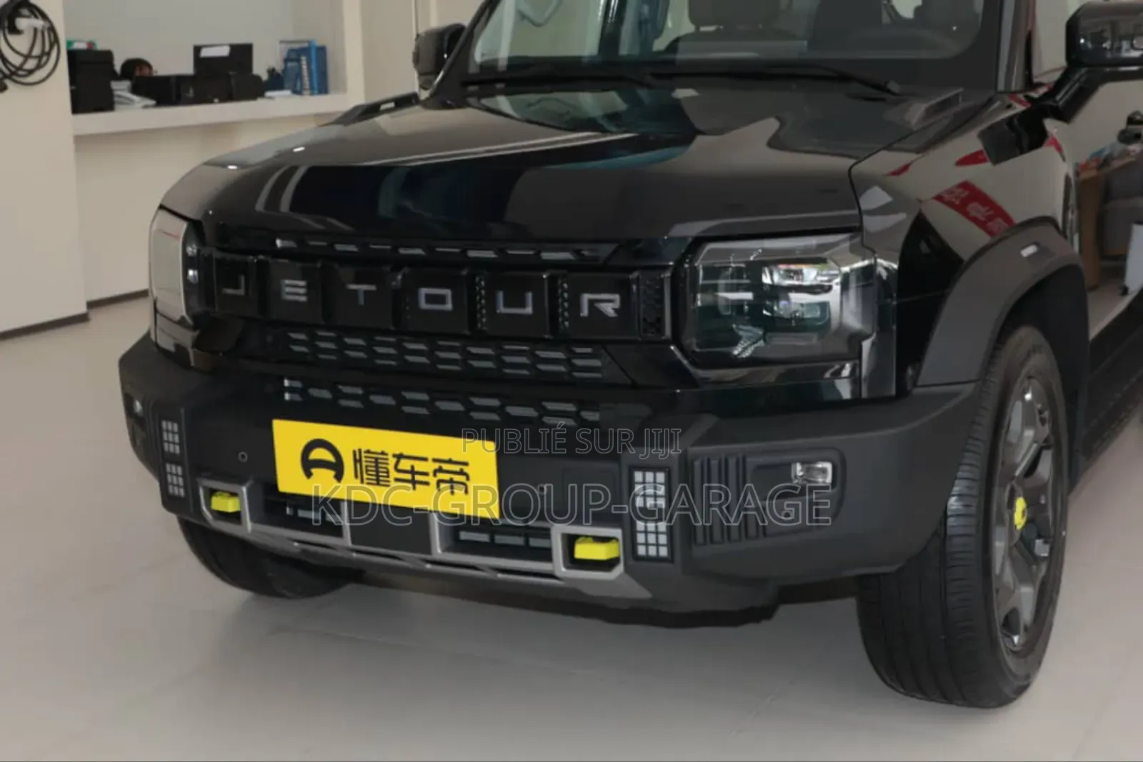 New Jetour T2 1.5 Hybrid AWD 2025 Black