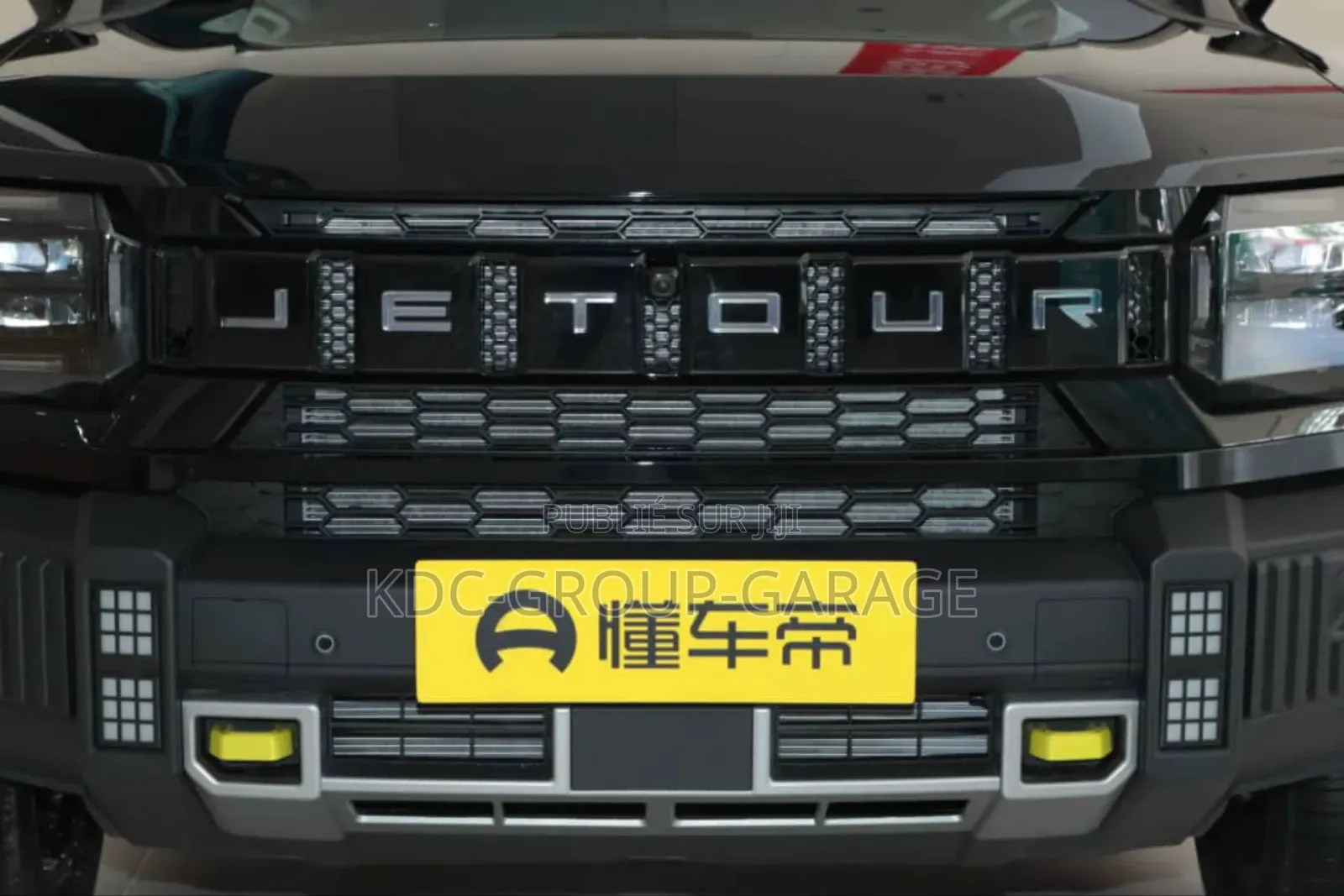 New Jetour T2 1.5 Hybrid AWD 2025 Black