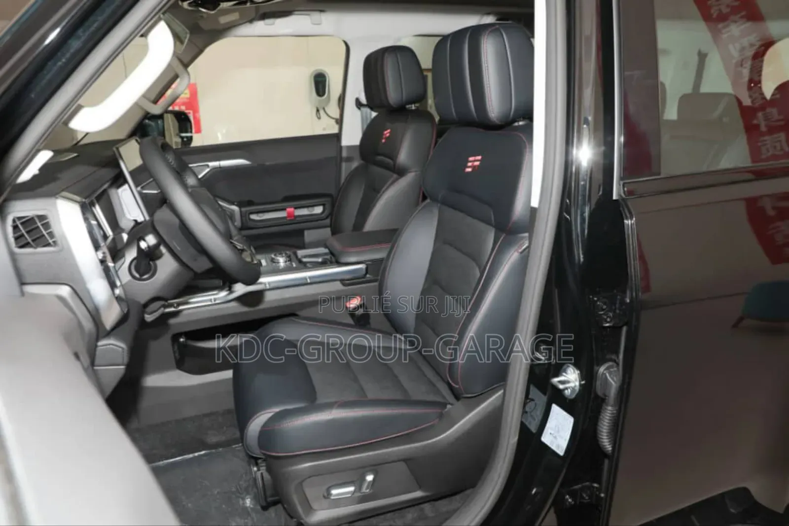 New Jetour T2 1.5 Hybrid AWD 2025 Black