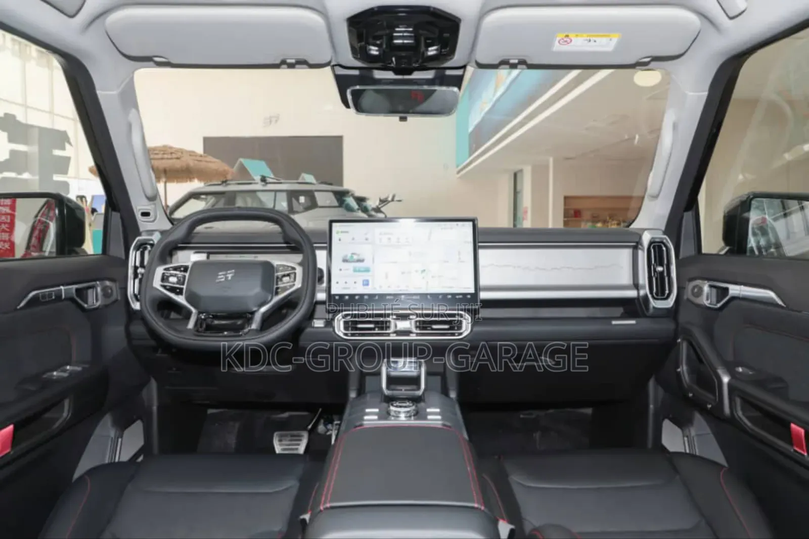 New Jetour T2 1.5 Hybrid AWD 2025 Black