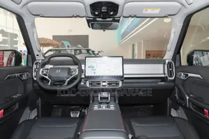 New Jetour T2 1.5 Hybrid AWD 2025 Black