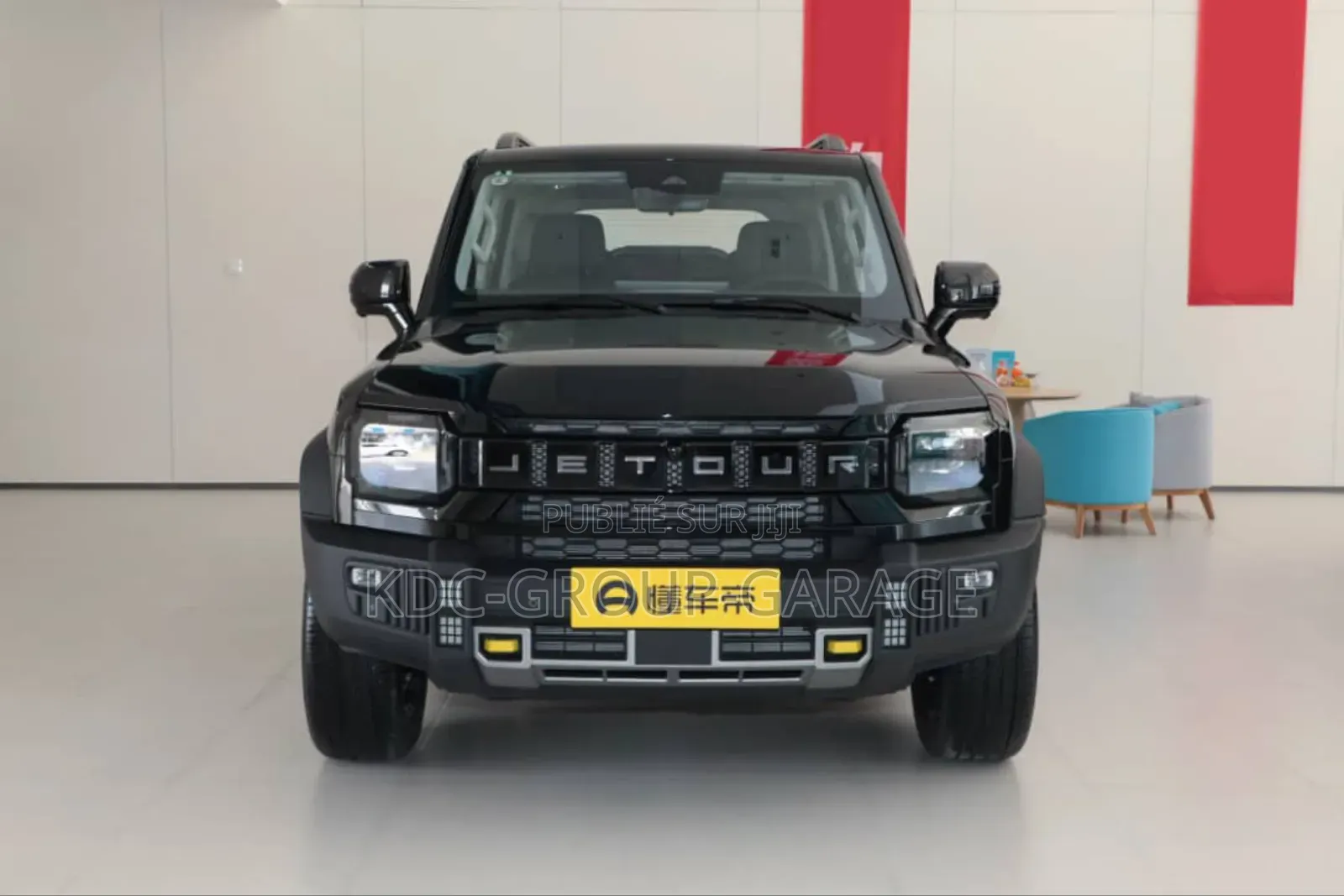 New Jetour T2 1.5 Hybrid AWD 2025 Black