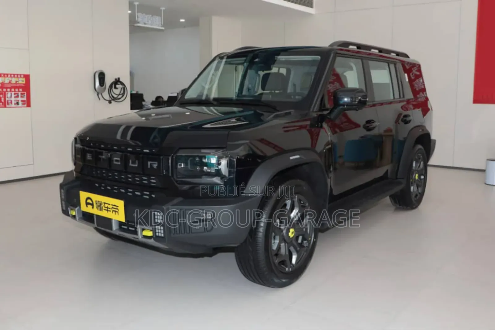 New Jetour T2 1.5 Hybrid AWD 2025 Black